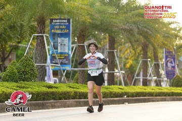 QUẢNG TRỊ INTERNATIONAL MARATHON 2025 - Ảnh #4104405