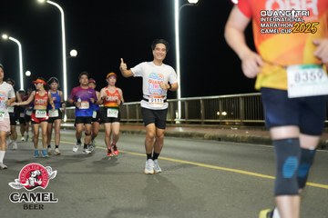 QUẢNG TRỊ INTERNATIONAL MARATHON 2025 - Ảnh #4102885