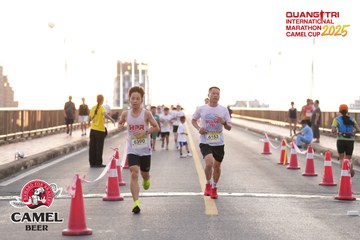 QUẢNG TRỊ INTERNATIONAL MARATHON 2025 - Ảnh #4104115