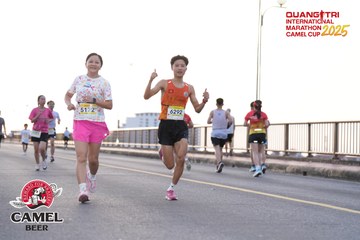 QUẢNG TRỊ INTERNATIONAL MARATHON 2025 - Ảnh #4103964