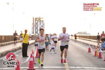 QUẢNG TRỊ INTERNATIONAL MARATHON 2025 - Ảnh #4104112