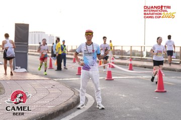 QUẢNG TRỊ INTERNATIONAL MARATHON 2025 - Ảnh #4104045