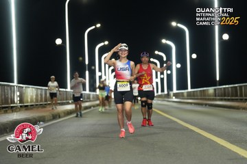 QUẢNG TRỊ INTERNATIONAL MARATHON 2025 - Ảnh #4103313