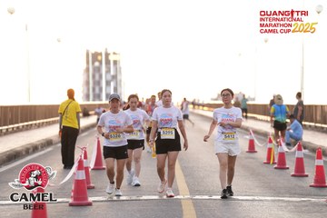 QUẢNG TRỊ INTERNATIONAL MARATHON 2025 - Ảnh #4104077