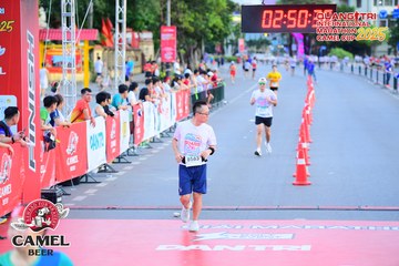QUẢNG TRỊ INTERNATIONAL MARATHON 2025 - Ảnh #4078626