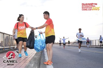 QUẢNG TRỊ INTERNATIONAL MARATHON 2025 - Ảnh #4103769