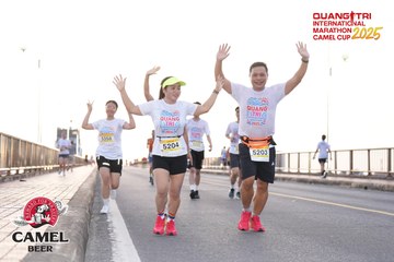 QUẢNG TRỊ INTERNATIONAL MARATHON 2025 - Ảnh #4103991
