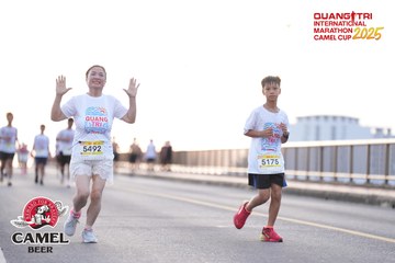 QUẢNG TRỊ INTERNATIONAL MARATHON 2025 - Ảnh #4103937