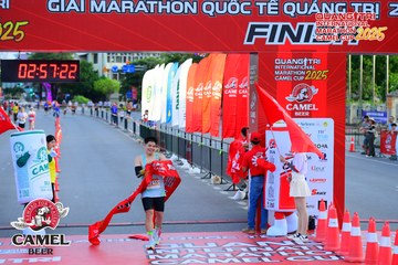 QUẢNG TRỊ INTERNATIONAL MARATHON 2025 - Ảnh #4078768