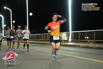 QUẢNG TRỊ INTERNATIONAL MARATHON 2025 - Ảnh #4102947