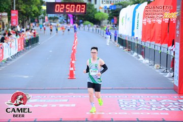 QUẢNG TRỊ INTERNATIONAL MARATHON 2025 - Ảnh #4078620