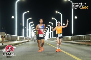 QUẢNG TRỊ INTERNATIONAL MARATHON 2025 - Ảnh #4103065