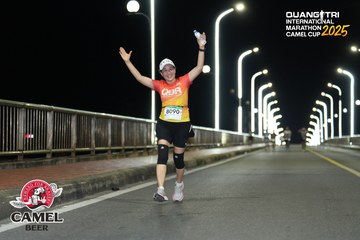 QUẢNG TRỊ INTERNATIONAL MARATHON 2025 - Ảnh #4103426
