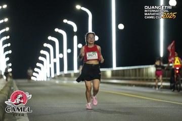 QUẢNG TRỊ INTERNATIONAL MARATHON 2025 - Ảnh #4103485
