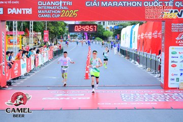 QUẢNG TRỊ INTERNATIONAL MARATHON 2025 - Ảnh #4078610