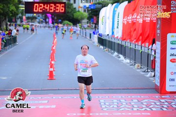 QUẢNG TRỊ INTERNATIONAL MARATHON 2025 - Ảnh #4078470