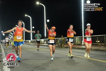 QUẢNG TRỊ INTERNATIONAL MARATHON 2025 - Ảnh #4102822
