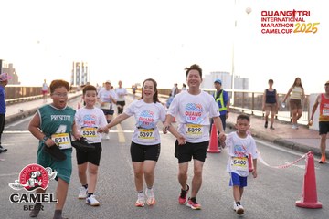 QUẢNG TRỊ INTERNATIONAL MARATHON 2025 - Ảnh #4104120