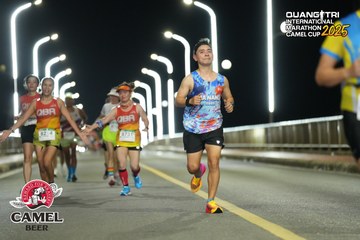 QUẢNG TRỊ INTERNATIONAL MARATHON 2025 - Ảnh #4103114