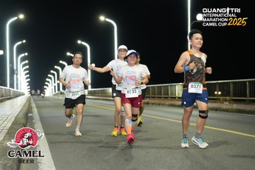 QUẢNG TRỊ INTERNATIONAL MARATHON 2025 - Ảnh #4102953