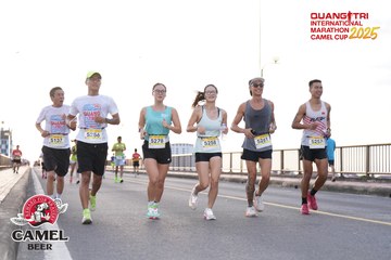 QUẢNG TRỊ INTERNATIONAL MARATHON 2025 - Ảnh #4103982