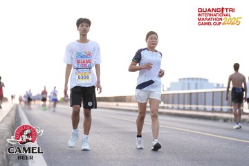 QUẢNG TRỊ INTERNATIONAL MARATHON 2025 - Ảnh #4103920