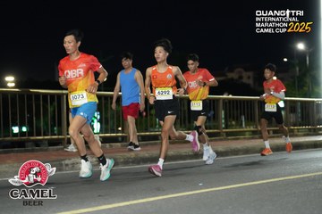 QUẢNG TRỊ INTERNATIONAL MARATHON 2025 - Ảnh #4103557