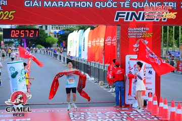 QUẢNG TRỊ INTERNATIONAL MARATHON 2025 - Ảnh #4078763