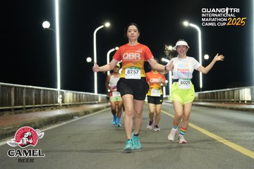 QUẢNG TRỊ INTERNATIONAL MARATHON 2025 - Ảnh #4103116