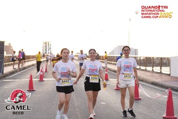 QUẢNG TRỊ INTERNATIONAL MARATHON 2025 - Ảnh #4104079
