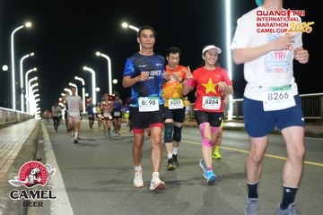 QUẢNG TRỊ INTERNATIONAL MARATHON 2025 - Ảnh #4102882