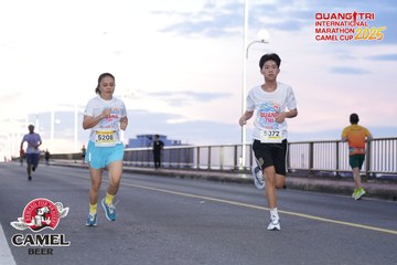 QUẢNG TRỊ INTERNATIONAL MARATHON 2025 - Ảnh #4103694
