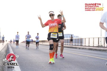 QUẢNG TRỊ INTERNATIONAL MARATHON 2025 - Ảnh #4103910