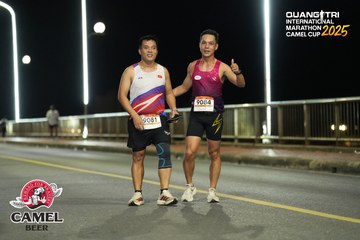 QUẢNG TRỊ INTERNATIONAL MARATHON 2025 - Ảnh #4102626