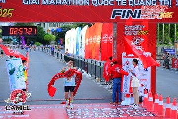 QUẢNG TRỊ INTERNATIONAL MARATHON 2025 - Ảnh #4078761