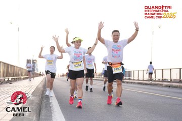 QUẢNG TRỊ INTERNATIONAL MARATHON 2025 - Ảnh #4103990