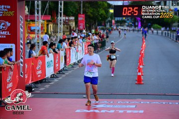 QUẢNG TRỊ INTERNATIONAL MARATHON 2025 - Ảnh #4078636