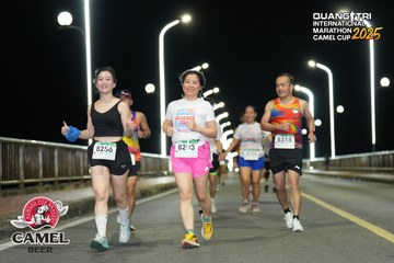 QUẢNG TRỊ INTERNATIONAL MARATHON 2025 - Ảnh #4103292