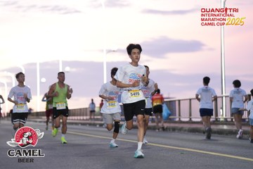 QUẢNG TRỊ INTERNATIONAL MARATHON 2025 - Ảnh #4103666