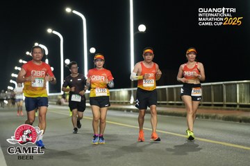 QUẢNG TRỊ INTERNATIONAL MARATHON 2025 - Ảnh #4102666