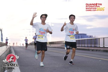 QUẢNG TRỊ INTERNATIONAL MARATHON 2025 - Ảnh #4103686