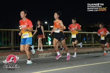 QUẢNG TRỊ INTERNATIONAL MARATHON 2025 - Ảnh #4103562