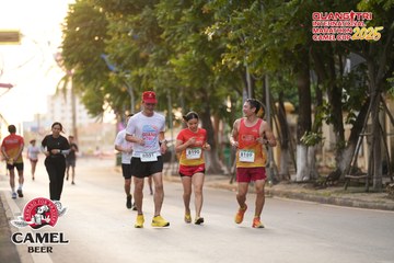 QUẢNG TRỊ INTERNATIONAL MARATHON 2025 - Ảnh #4104190