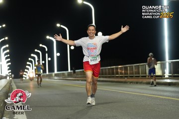 QUẢNG TRỊ INTERNATIONAL MARATHON 2025 - Ảnh #4103480