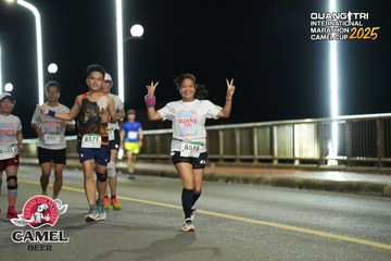 QUẢNG TRỊ INTERNATIONAL MARATHON 2025 - Ảnh #4102949