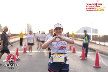 QUẢNG TRỊ INTERNATIONAL MARATHON 2025 - Ảnh #4104128