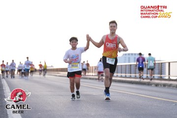 QUẢNG TRỊ INTERNATIONAL MARATHON 2025 - Ảnh #4103886