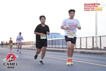 QUẢNG TRỊ INTERNATIONAL MARATHON 2025 - Ảnh #4103803