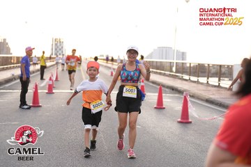 QUẢNG TRỊ INTERNATIONAL MARATHON 2025 - Ảnh #4104146