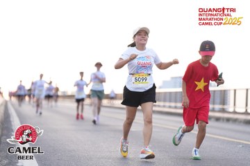 QUẢNG TRỊ INTERNATIONAL MARATHON 2025 - Ảnh #4103934